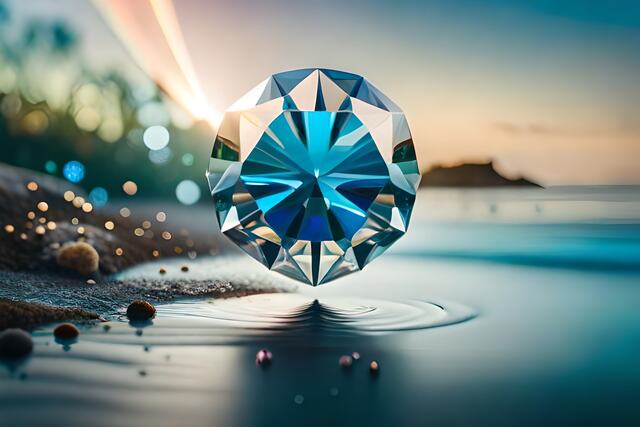 Lab-grown diamond — HPHT