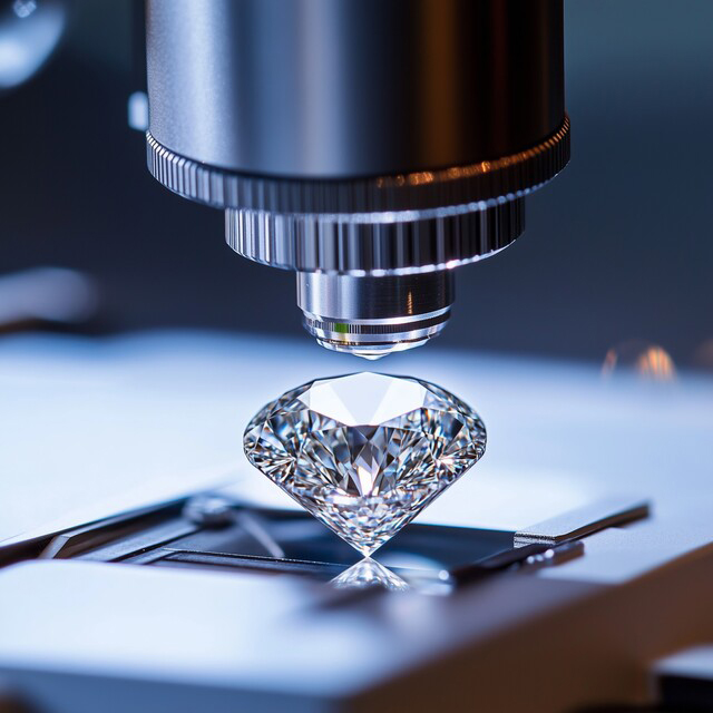 Lab-grown diamond — CVD